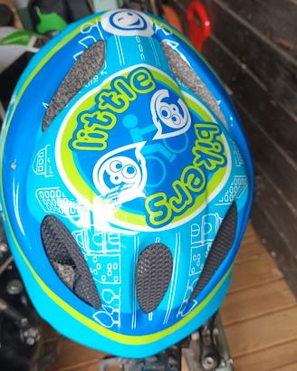 Casco bici bambino m 6/8 Anni