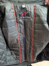 giubbotto moto alpinestars