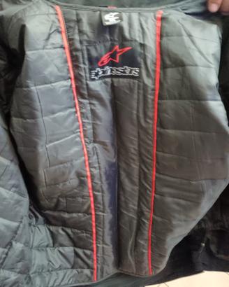 giubbotto moto alpinestars
