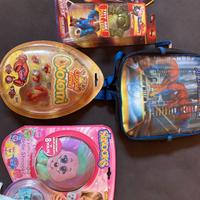 Gioco NUOVO Superman zainetto spiderman e peluche