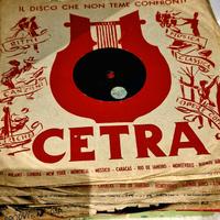 Dischi vinile 78 giri