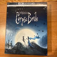 Film La Sposa Cadavere 4K versione UCE Steelbook,