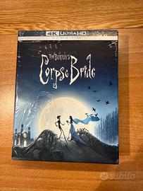 Film La Sposa Cadavere 4K versione UCE Steelbook,