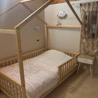 Letto montessori una piazza e mezza