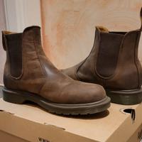 Stivaletti uomo stivali Chelsea marca dr. Martens