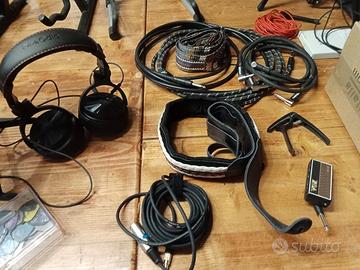 Accessori per chitarra elettrica 