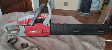 motosega nuova 