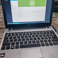 Pc portatile acer aspire V5