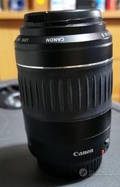 Canon ef 55-200 mm f/4.5-5.6 per FF e APSC