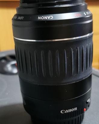Canon ef 55-200 mm f/4.5-5.6 per FF e APSC