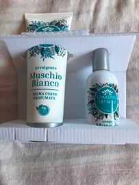 Crema corpo Muschio Bianco