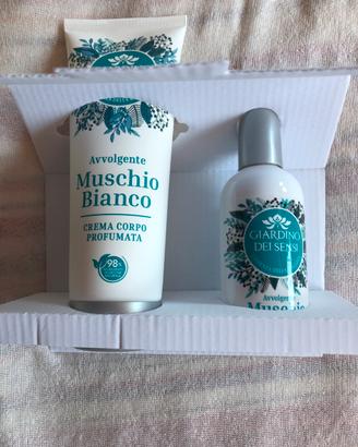Crema corpo Muschio Bianco