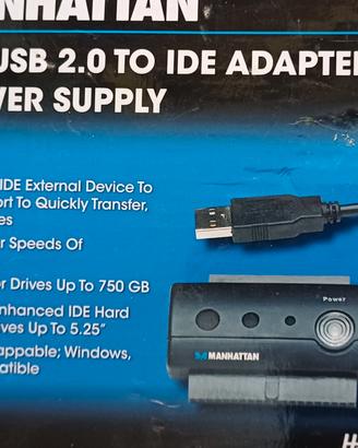 Adattatore Ide hd esterno completo