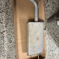Silenziatore posteriore audi a3 1.6 2016-2020