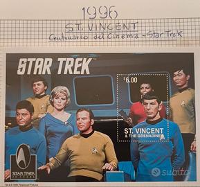 Lotto 2 francobolli cinema