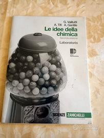 Le idee della chimica Laboratorio, libro di testo