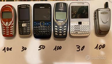 Cellulari e smartphone vari