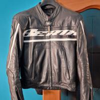 Giacca in pelle moto Berik taglia 50
