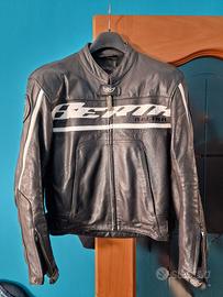 Giacca in pelle moto Berik taglia 50