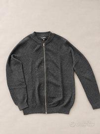Cardigan maglia uomo Alcott con zip 