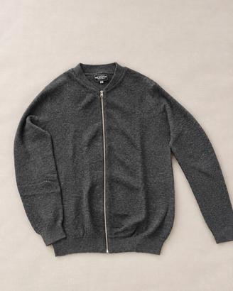 Cardigan maglia uomo Alcott con zip 
