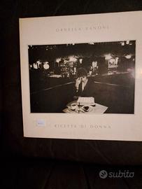 Ornella Vanoni "Ricetta di donna" vinile