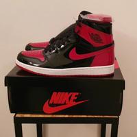 Jordan 1 Retro High OG Patent Bred 41