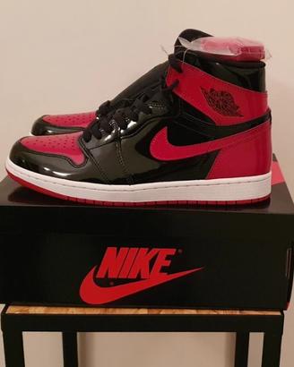 Jordan 1 Retro High OG Patent Bred 41