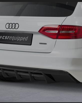 Diffusore/ sotto paraurti posteriore audi A4 B8