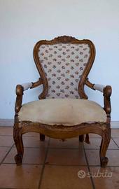 poltrone antiche