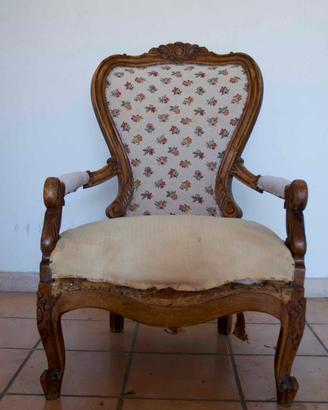 poltrone antiche