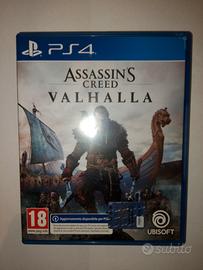 PS4 - ASSASSIN'S CREED VALHALLA 