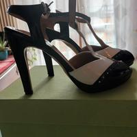 Scarpe eleganti bicolor