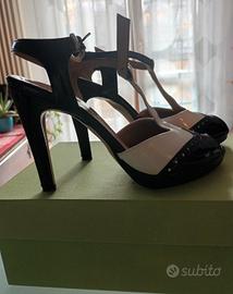 Scarpe eleganti bicolor