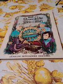 libro 20000 leghe sotto i mari 1969 Mondadori 