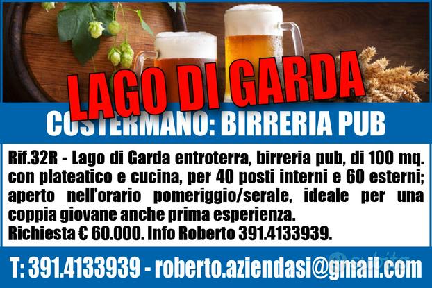 AziendaSi - birreria bar lago di Garda