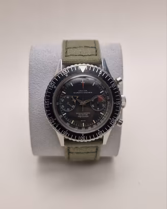 Croton Nivada Grenchen  USMC militare Vietnam!