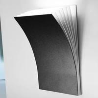 Applique Axolight Polia grigio antracite