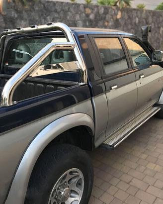 Mitsubishi L200 1996>2005 Roll Bar Posteriore INOX