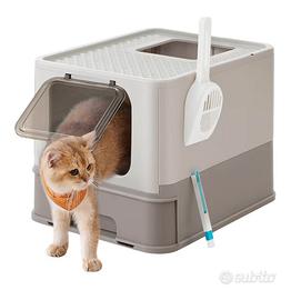 Lettiera gatto + sabbia silicio