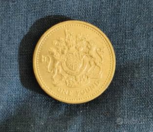 Moneta one pound britannica