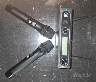 microfoni wireless 