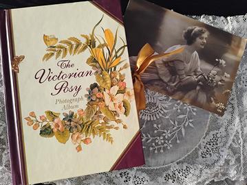 Victorian Posy Photograph Album origin. Vintage'98