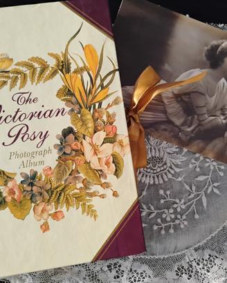 Victorian Posy Photograph Album origin. Vintage'98