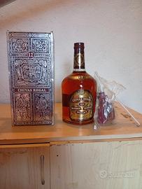 Whisky Chivas Regal 12 years,1 gallone, 3,78 litri