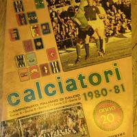 Album panini di calcio 1980/81