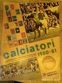 Album panini di calcio 1980/81