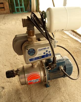 gruppo di pressione inverter pedrollo