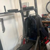 panca verticale e orizzontale 