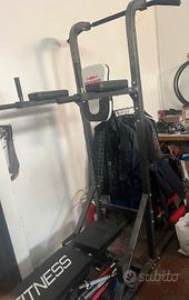 panca verticale e orizzontale 